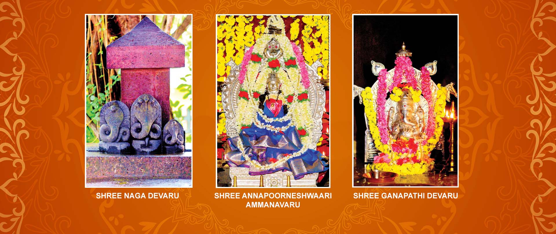 annapoorneshwari temple bc road