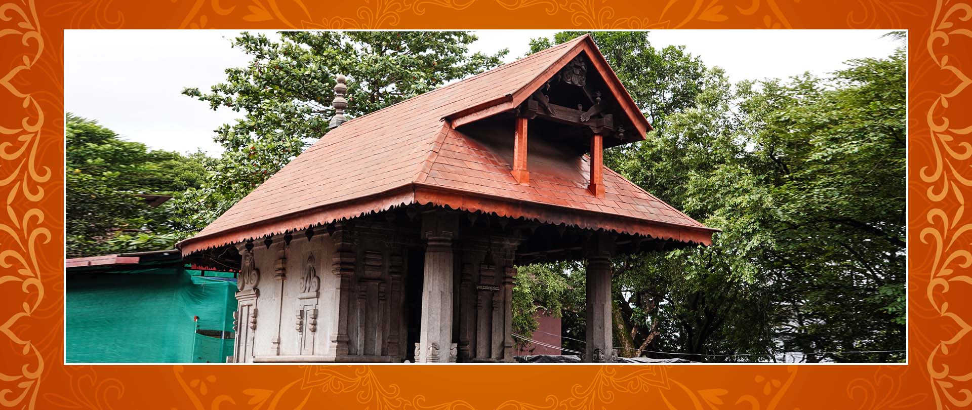 annapoorneshwari temple bc road